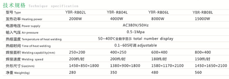 LK-RB06L熱板焊接機(jī)
